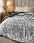 Grey 3Ply Blanket