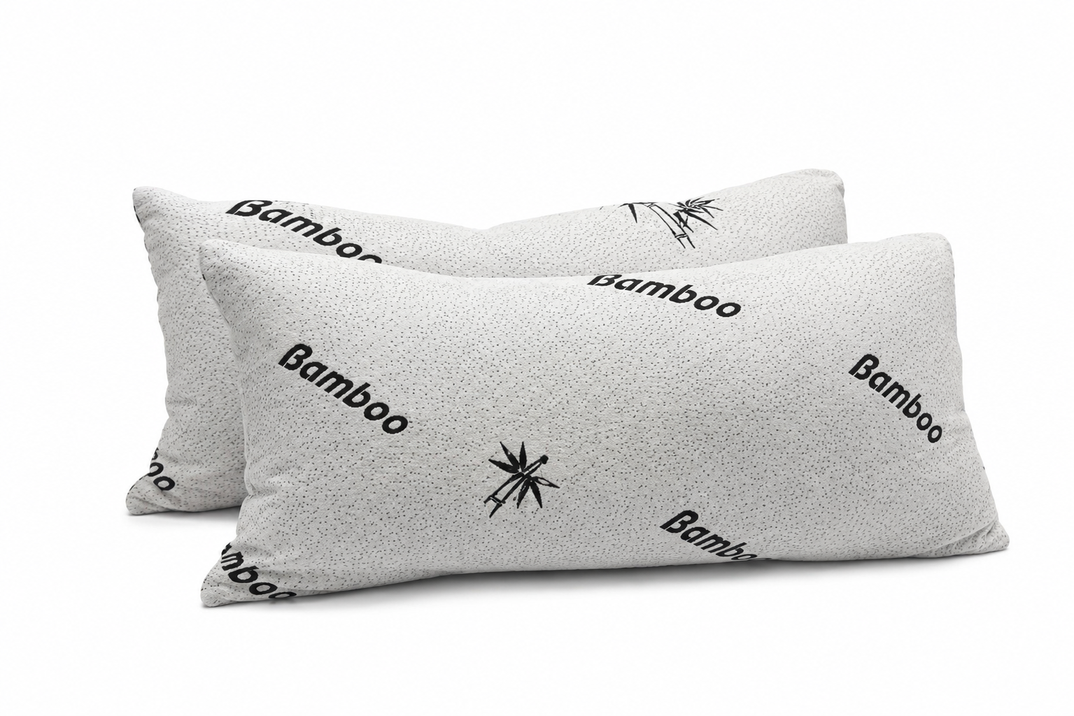 2 Piece Bamboo Pillows