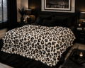 Black & White 1Ply Thick Winter Blanket