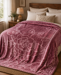 Pink Thick 2Ply Blanket