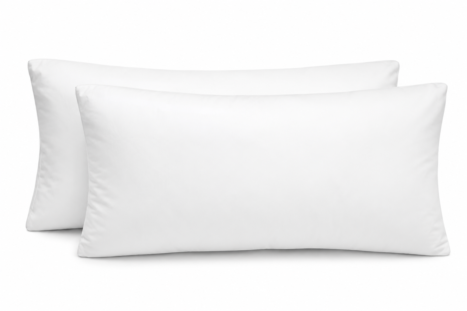 2 Piece White Pillows