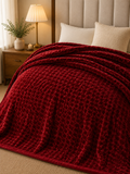 Red 2Ply Blanket