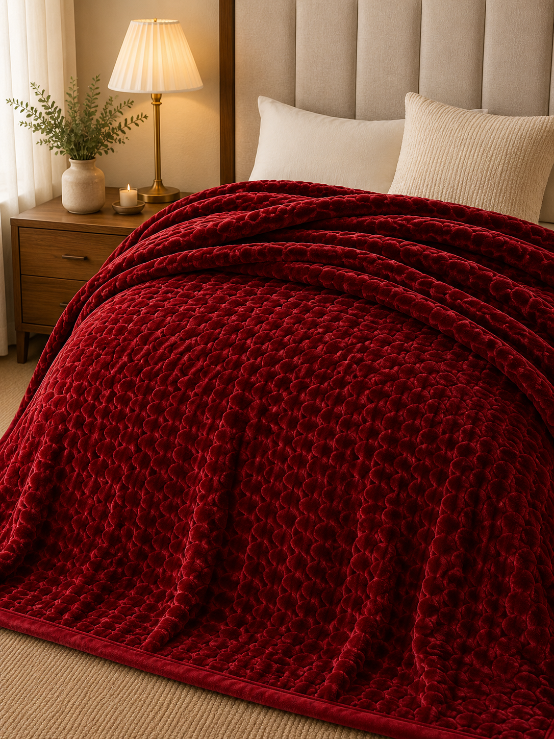 Red 2Ply Blanket