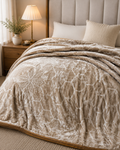 Brown 3Ply Blanket